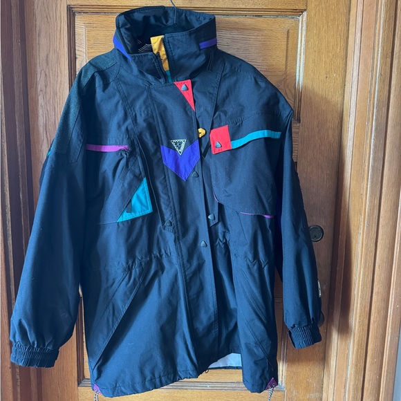 Helly Hansen Vintage Equipe Jacket Mens Size L Helly Tech Thinsulate Winter